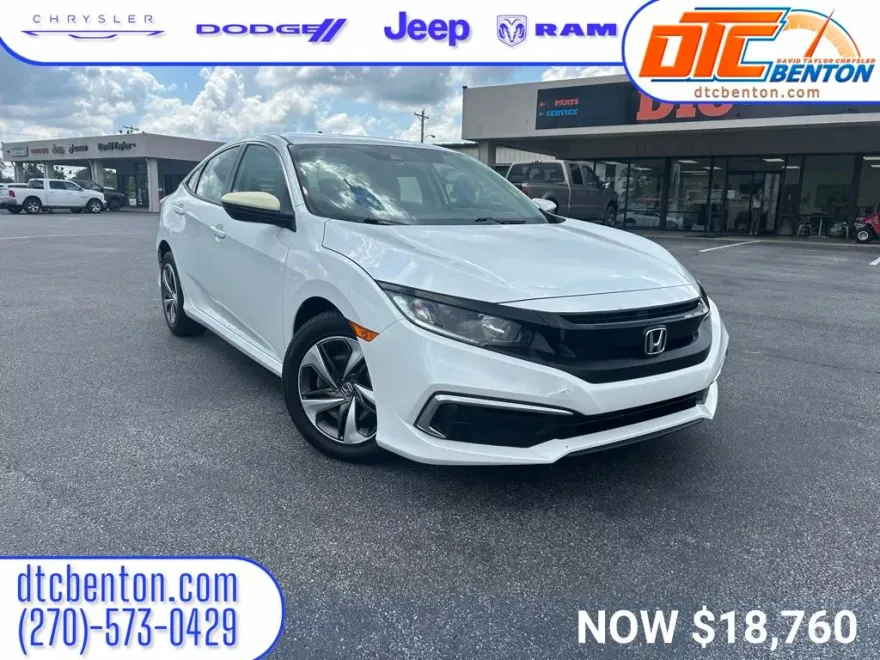 2019 Honda Civic LX photo 1