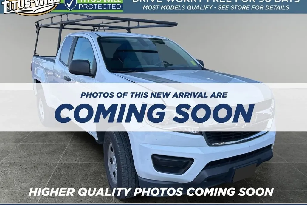 2019 Chevrolet Colorado Work Truck photo 1