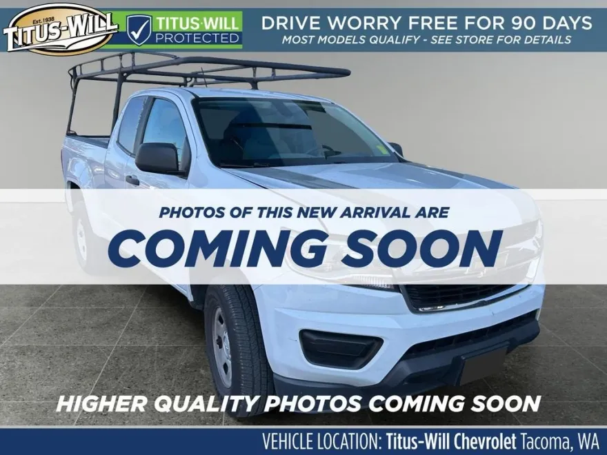 2019 Chevrolet Colorado Work Truck photo 1