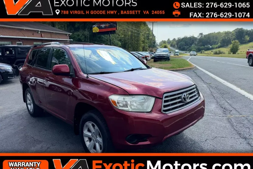 2008 Toyota Highlander Sport photo 1