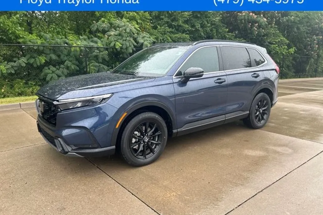 2025 Honda CR-V Hybrid Sport-L photo 1