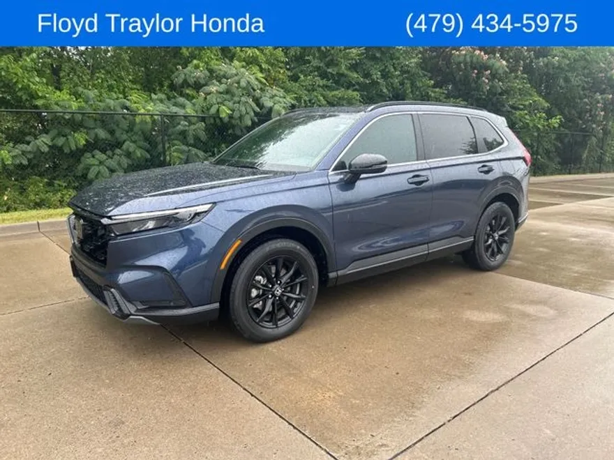 2025 Honda CR-V Hybrid Sport-L photo 1