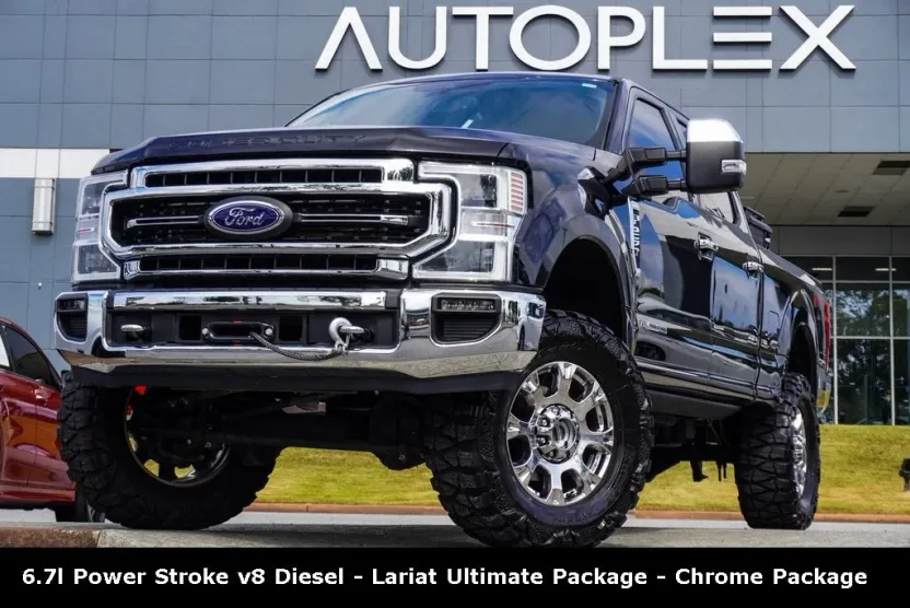 2022 Ford F-250 Lariat photo 1