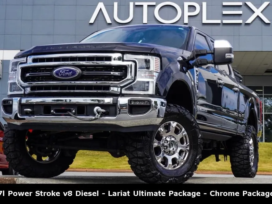 2022 Ford F-250 Lariat photo 1