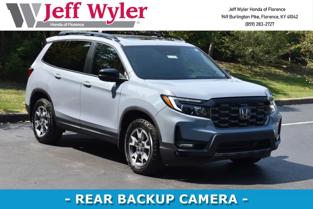 2022 Honda Passport TrailSport photo 1