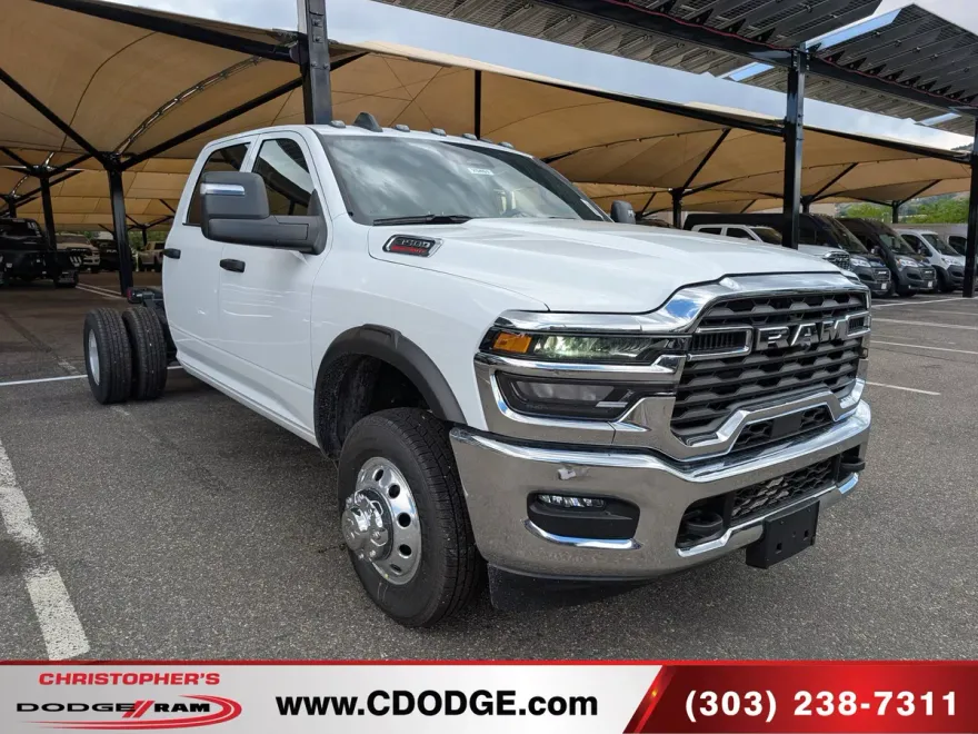 2025 Ram 3500 Tradesman photo 1