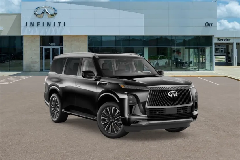 2025 Infiniti QX80 Luxe photo 1