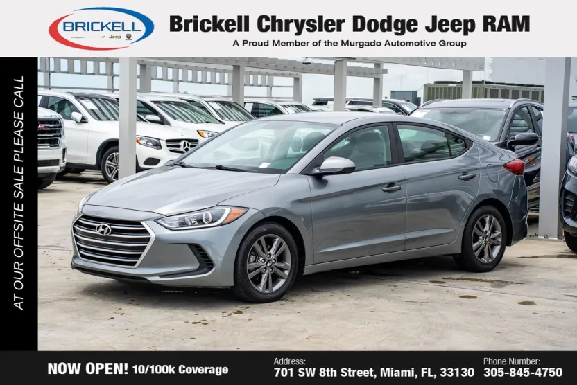 2017 Hyundai Elantra SE photo 1