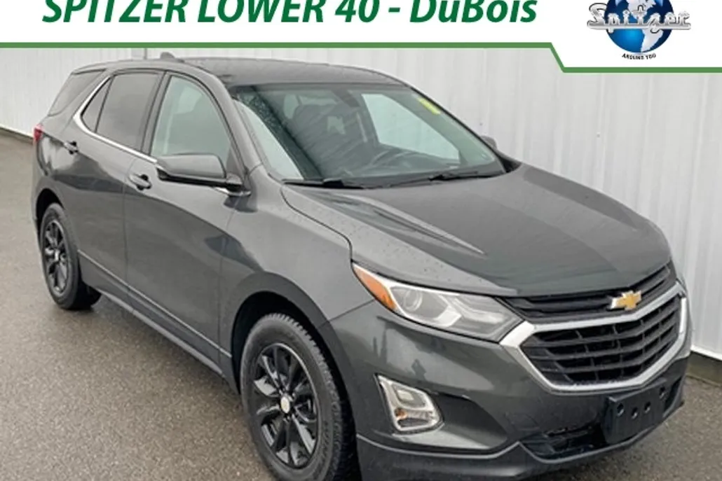 2018 Chevrolet Equinox LT photo 1
