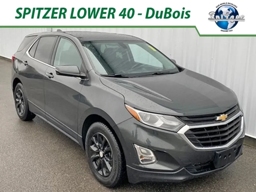 2018 Chevrolet Equinox LT photo 1