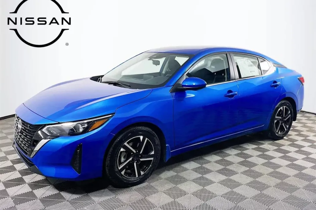 2025 Nissan Sentra SV photo 1