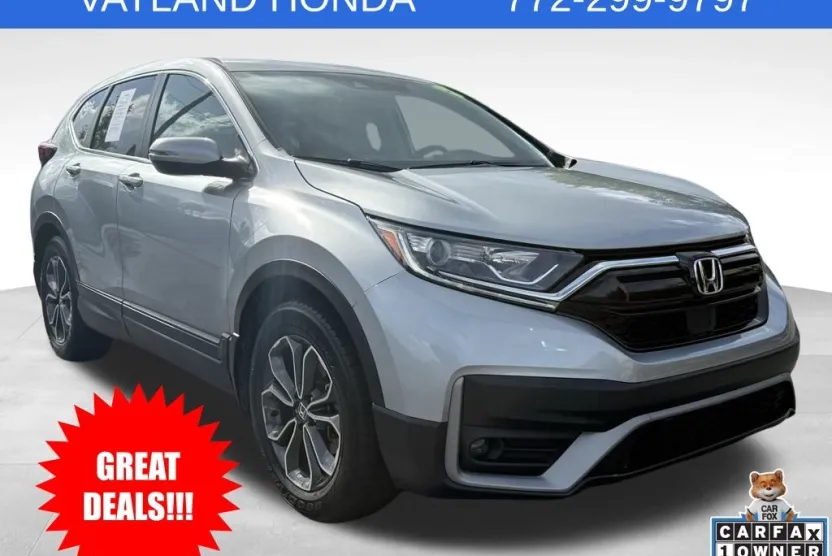 2022 Honda CR-V EX-L photo 1