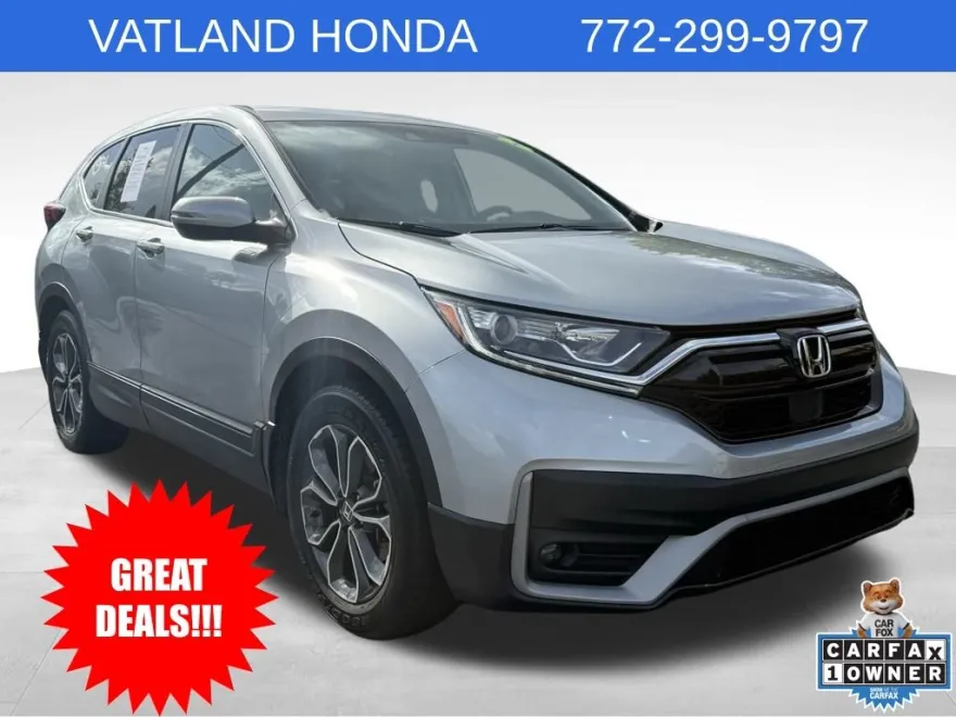 2022 Honda CR-V EX-L photo 1