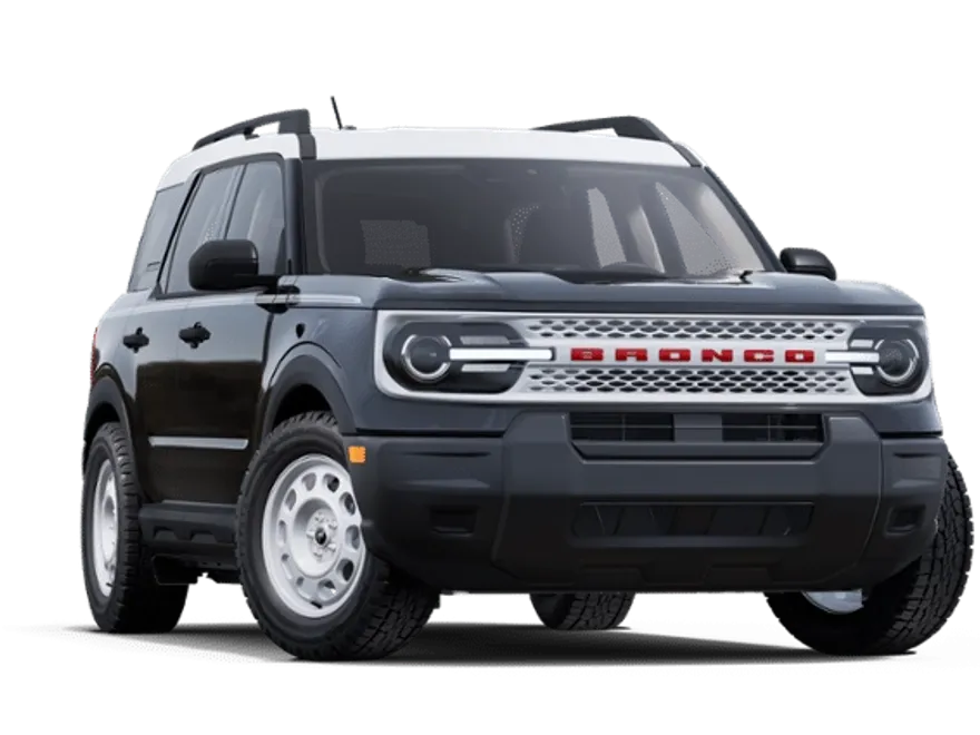 2025 Ford Bronco Sport Heritage photo 1
