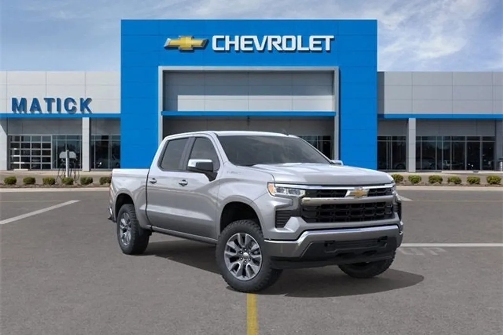 2026 Chevrolet Silverado 1500 LT photo 1