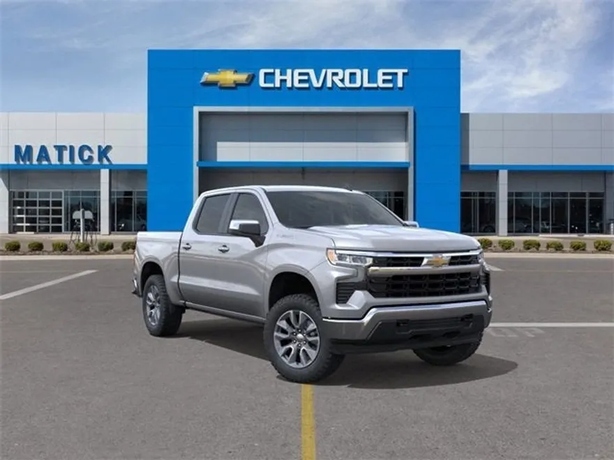 2026 Chevrolet Silverado 1500 LT photo 1