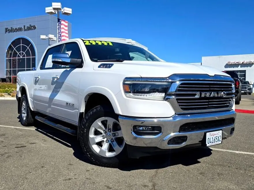 2019 Ram 1500 Laramie photo 1