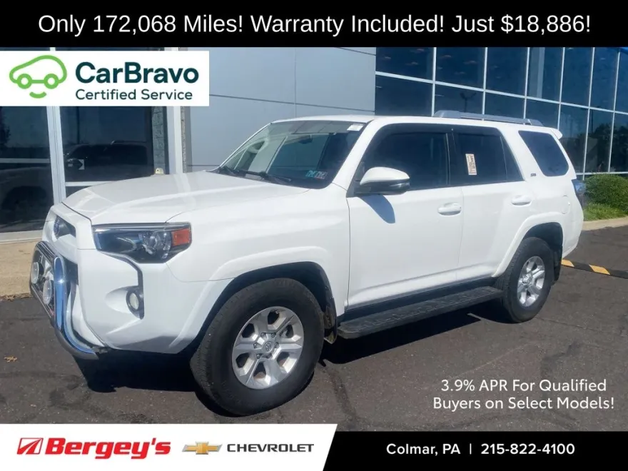 2014 Toyota 4Runner SR5 Premium photo 1