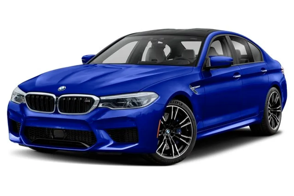 2020 Bmw M5 5 photo 1
