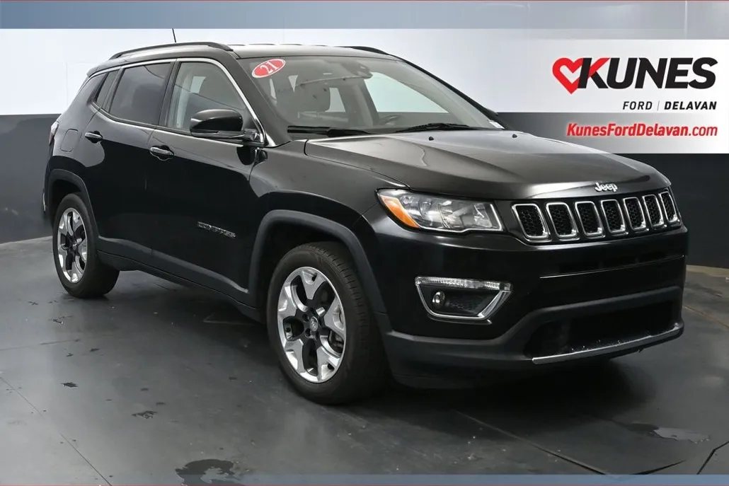 2021 Jeep Compass Limited photo 1