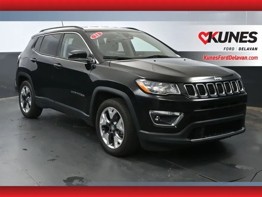 2021 Jeep Compass Limited photo 1