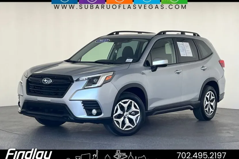 2022 Subaru Forester Premium photo 1