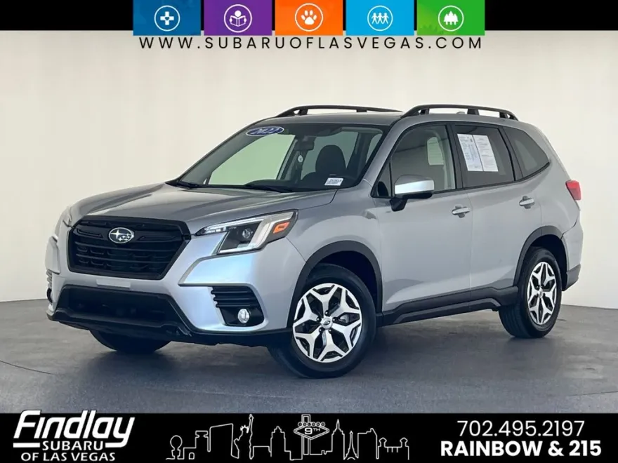 2022 Subaru Forester Premium photo 1