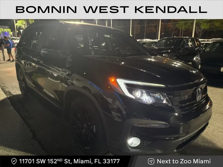 2021 Honda Pilot Special Edition photo 1