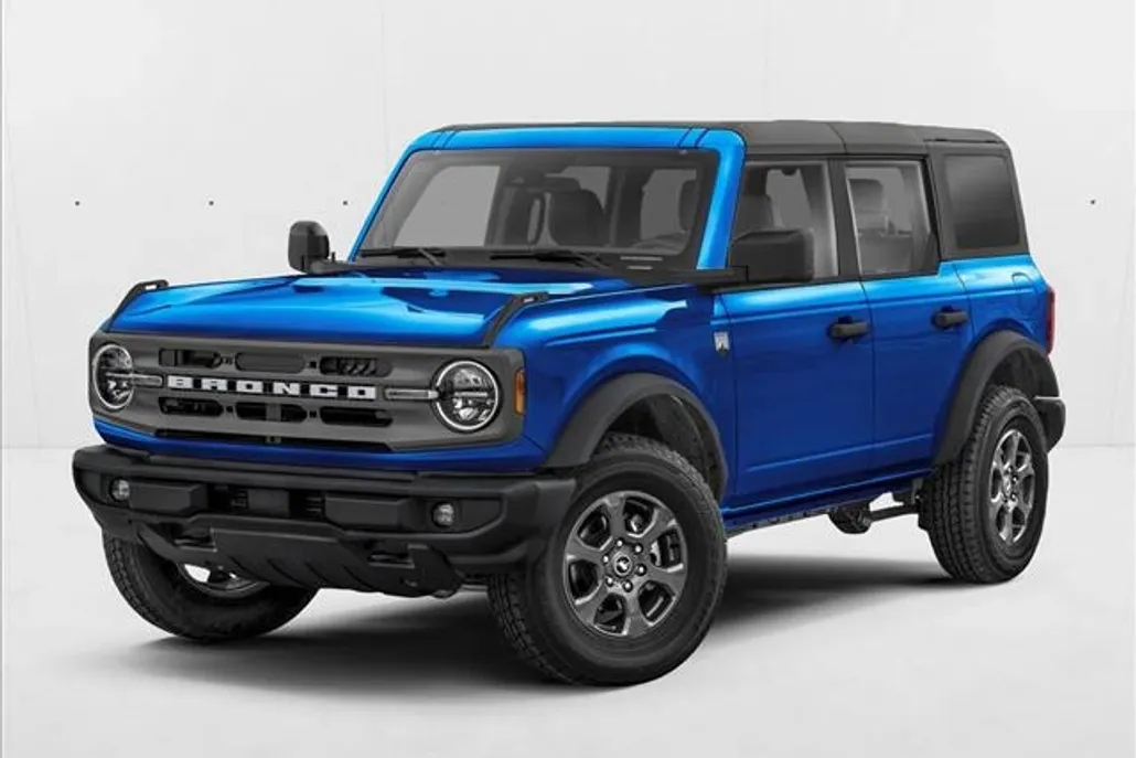 2025 Ford Bronco Big Bend photo 1