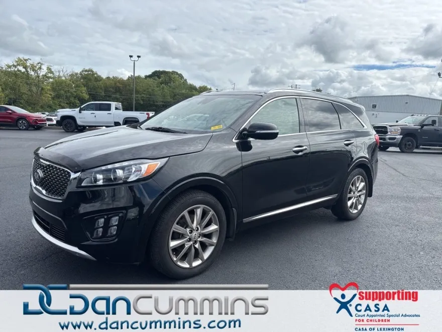 2018 Kia Sorento photo 1