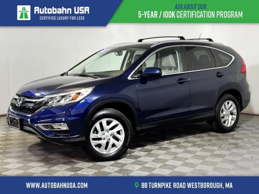 2015 Honda CR-V EX-L photo 1