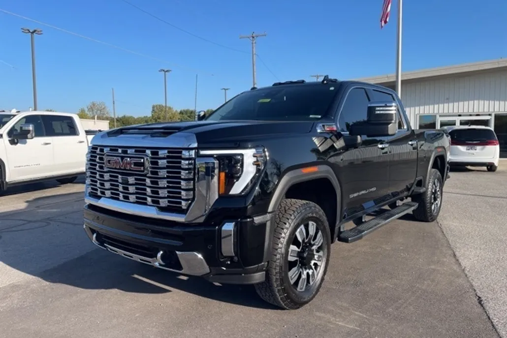 2025 Gmc Sierra HD Denali photo 1
