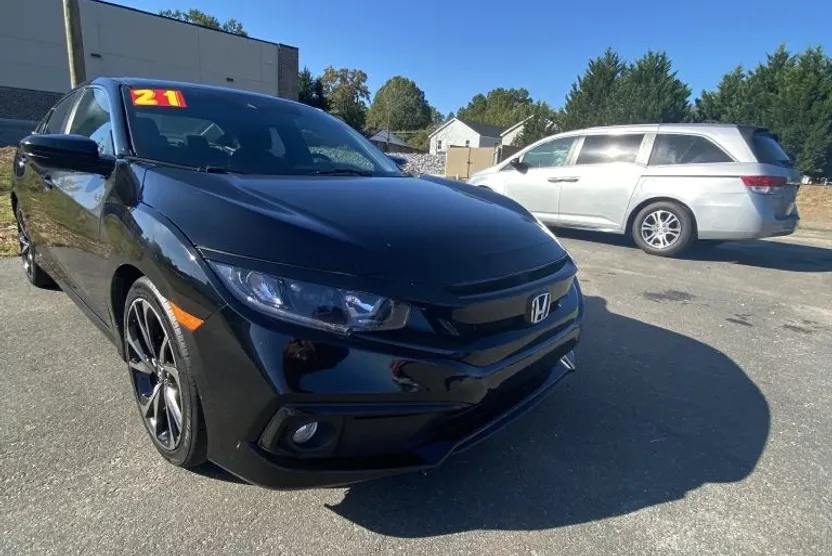 2021 Honda Civic EX photo 1