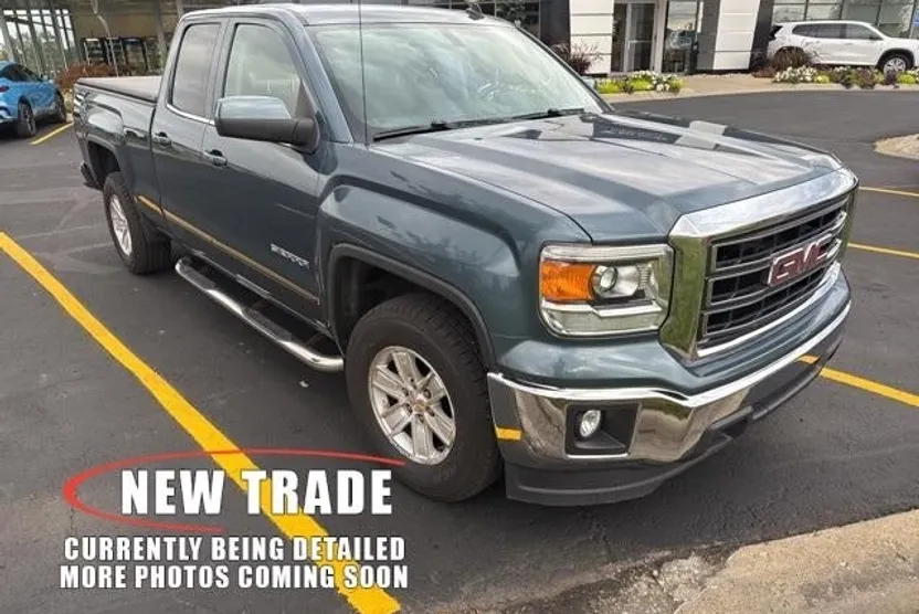 2014 Gmc Sierra 1500 SLE photo 1