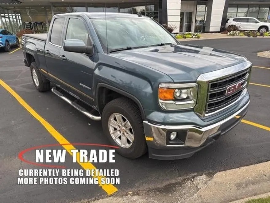 2014 Gmc Sierra 1500 SLE photo 1
