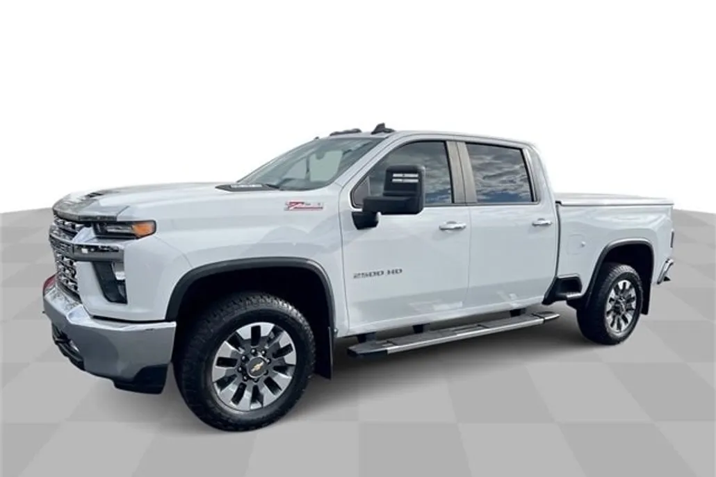 2022 Chevrolet Silverado 2500HD LT photo 1