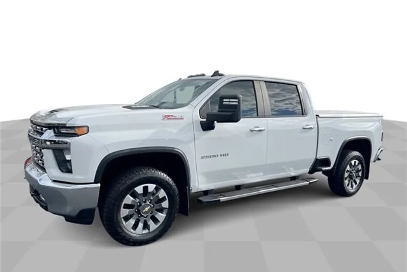 2022 Chevrolet Silverado 2500HD LT photo 1