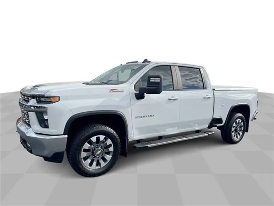 2022 Chevrolet Silverado 2500HD LT photo 1
