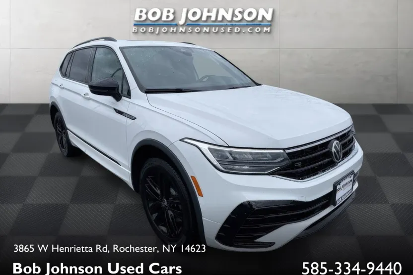 2022 Volkswagen Tiguan SE R-Line Black photo 1