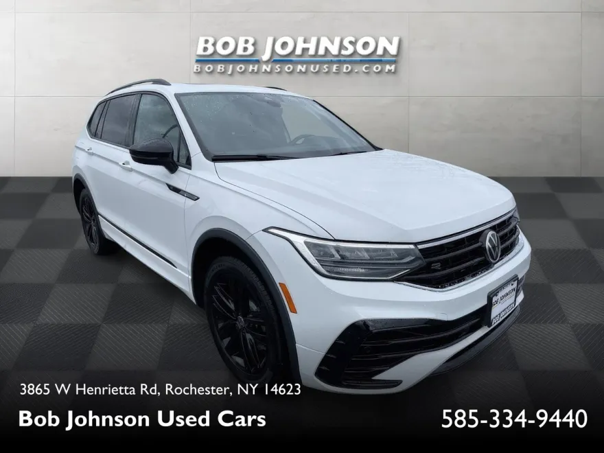 2022 Volkswagen Tiguan SE R-Line Black photo 1