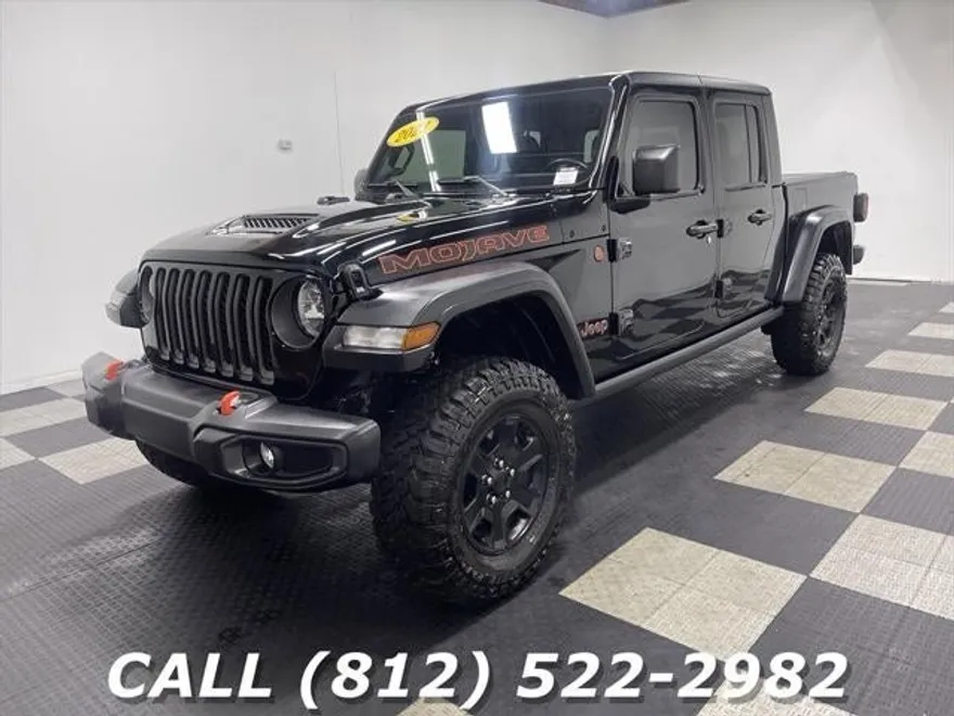 2023 Jeep Gladiator Mojave photo 1