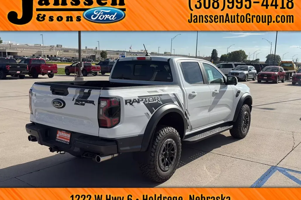 2025 Ford Ranger Raptor photo 1