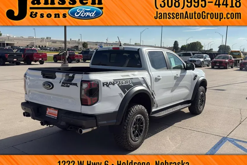 2025 Ford Ranger Raptor photo 1