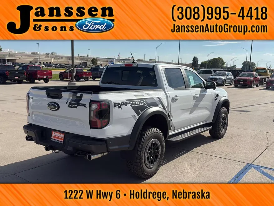 2025 Ford Ranger Raptor photo 1
