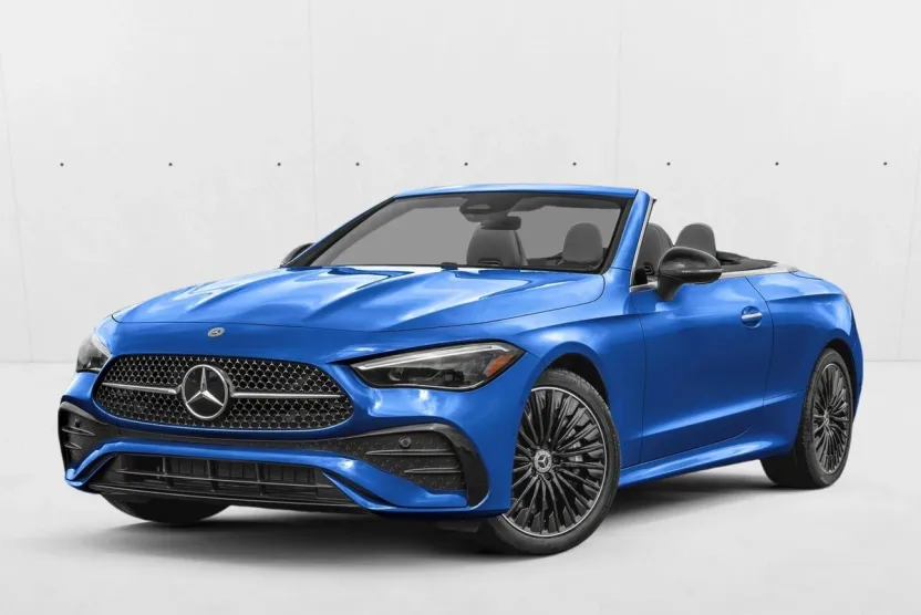 2026 Mercedes Benz CLE 450 4MATIC Cabriolet photo 1