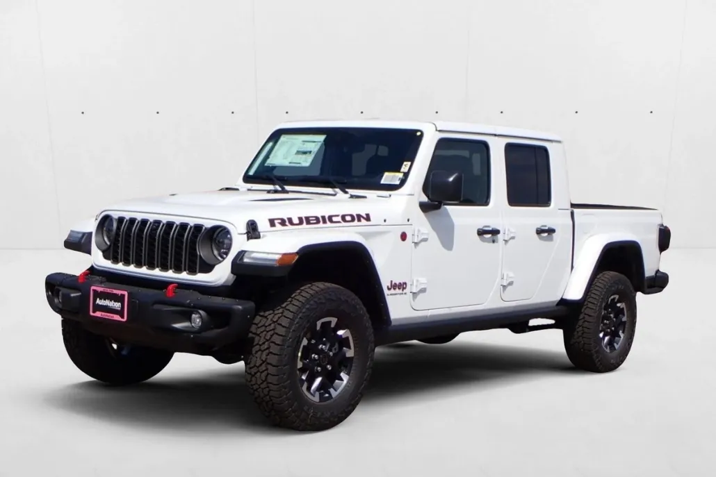 2025 Jeep Gladiator Rubicon photo 1