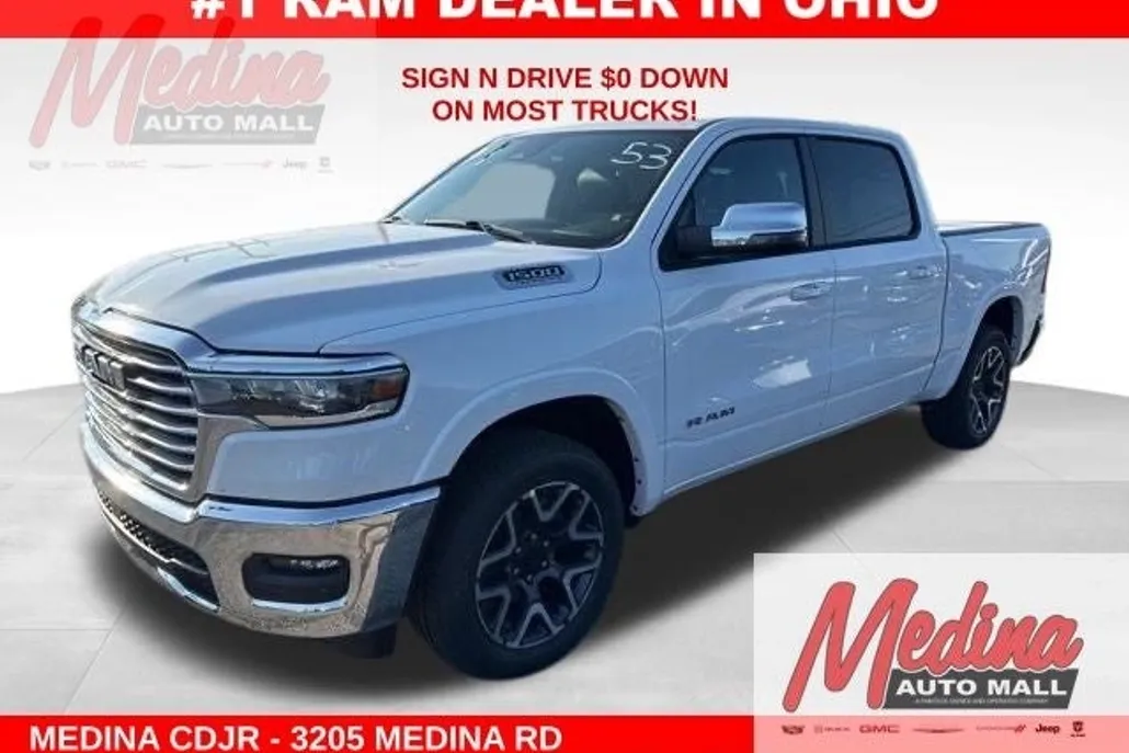 2026 Ram 1500 Laramie photo 1