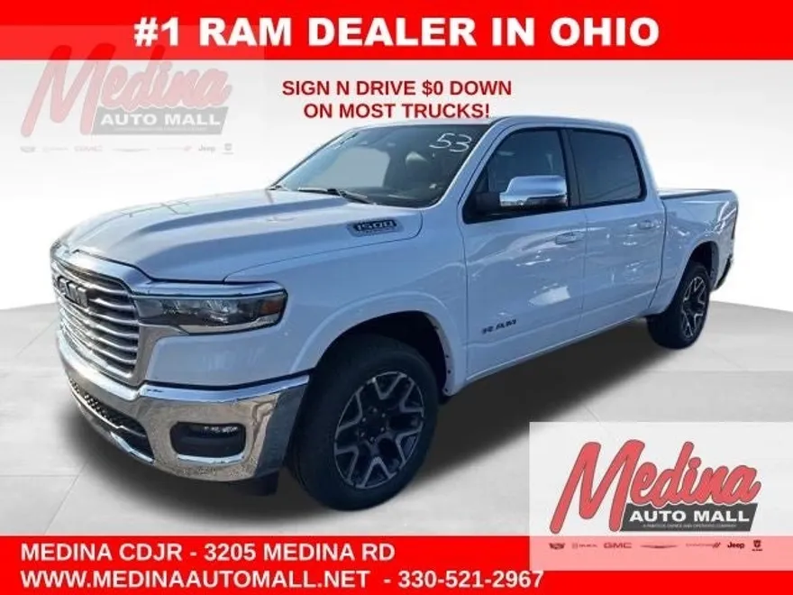 2026 Ram 1500 Laramie photo 1