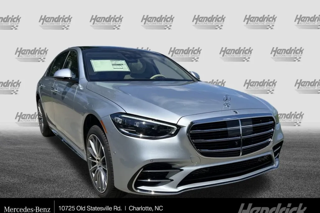 2026 Mercedes Benz S 580e 4MATIC photo 1