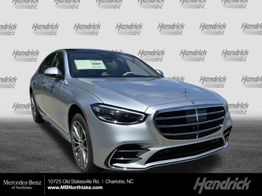 2026 Mercedes Benz S 580e 4MATIC photo 1